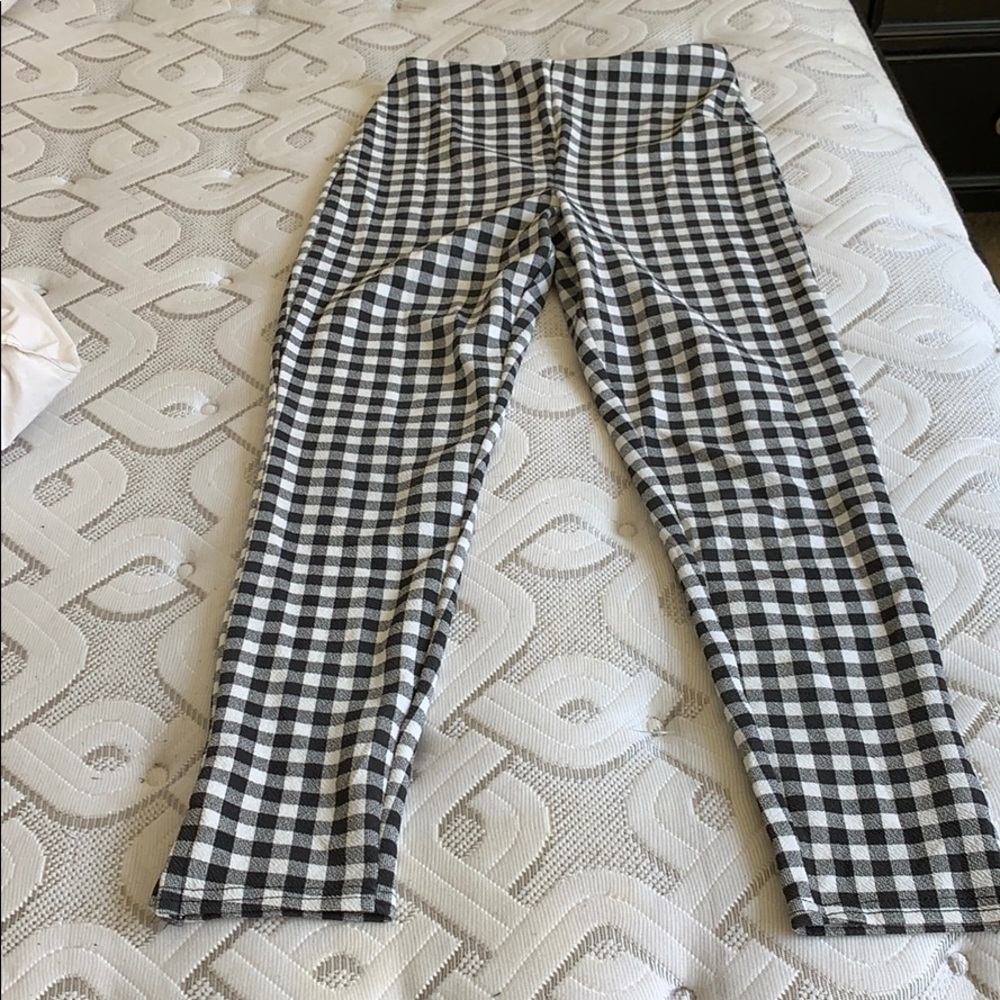 DogtoothPrint leggings